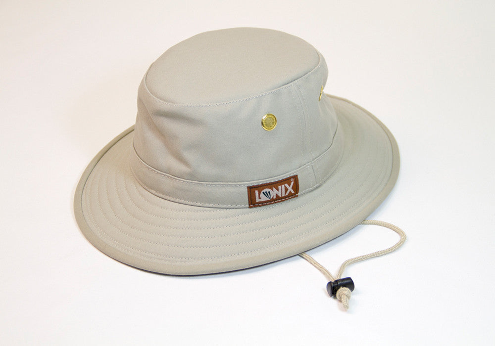 Ranger 2 - Colour: Khaki with Forest Green Under Brim